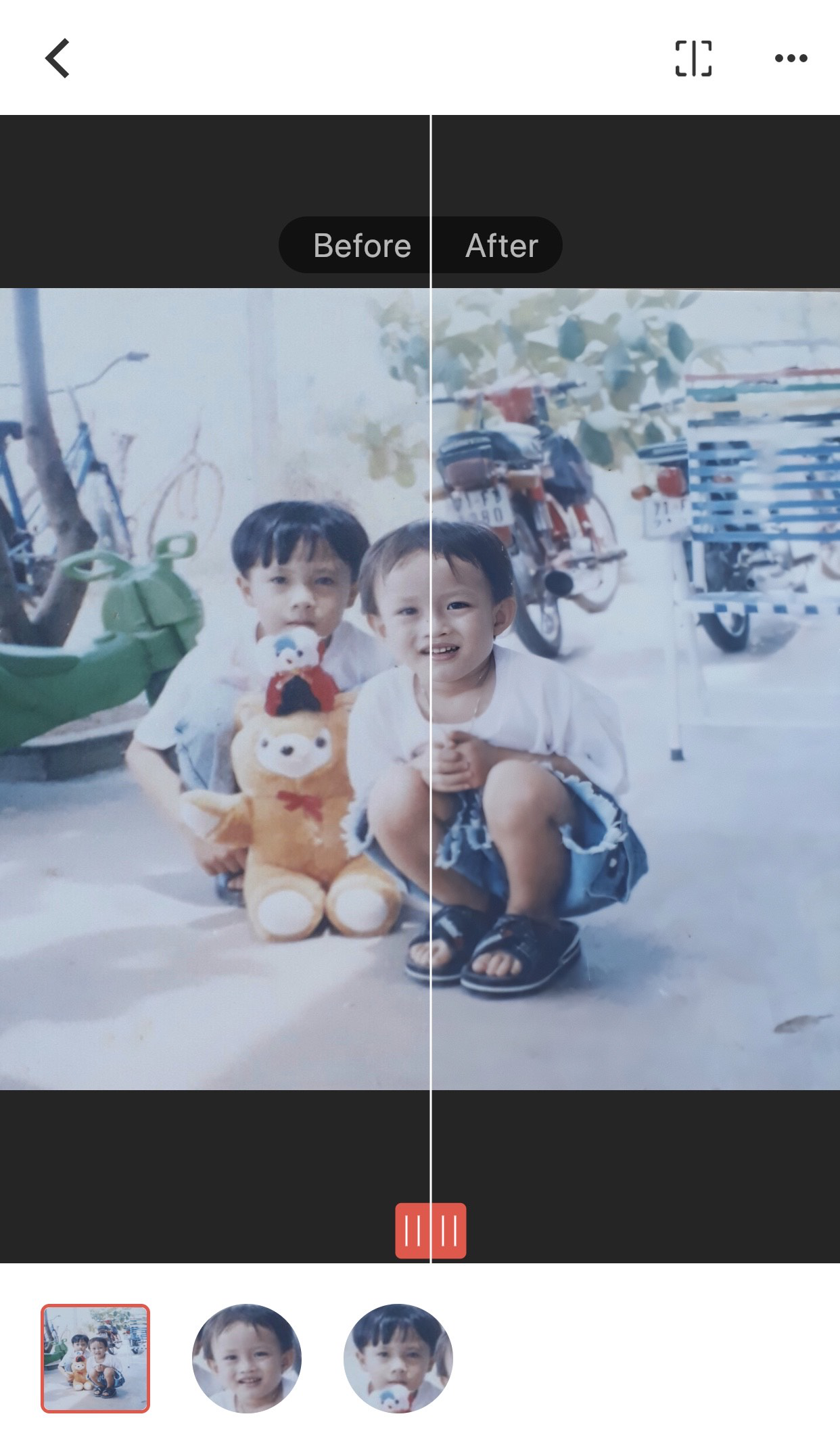 Góc chỉnh ảnh “sống ảo” chỉ 2 bước: Biến ảnh cũ thành “nét căng” và ghép status vào ảnh ảnh 6