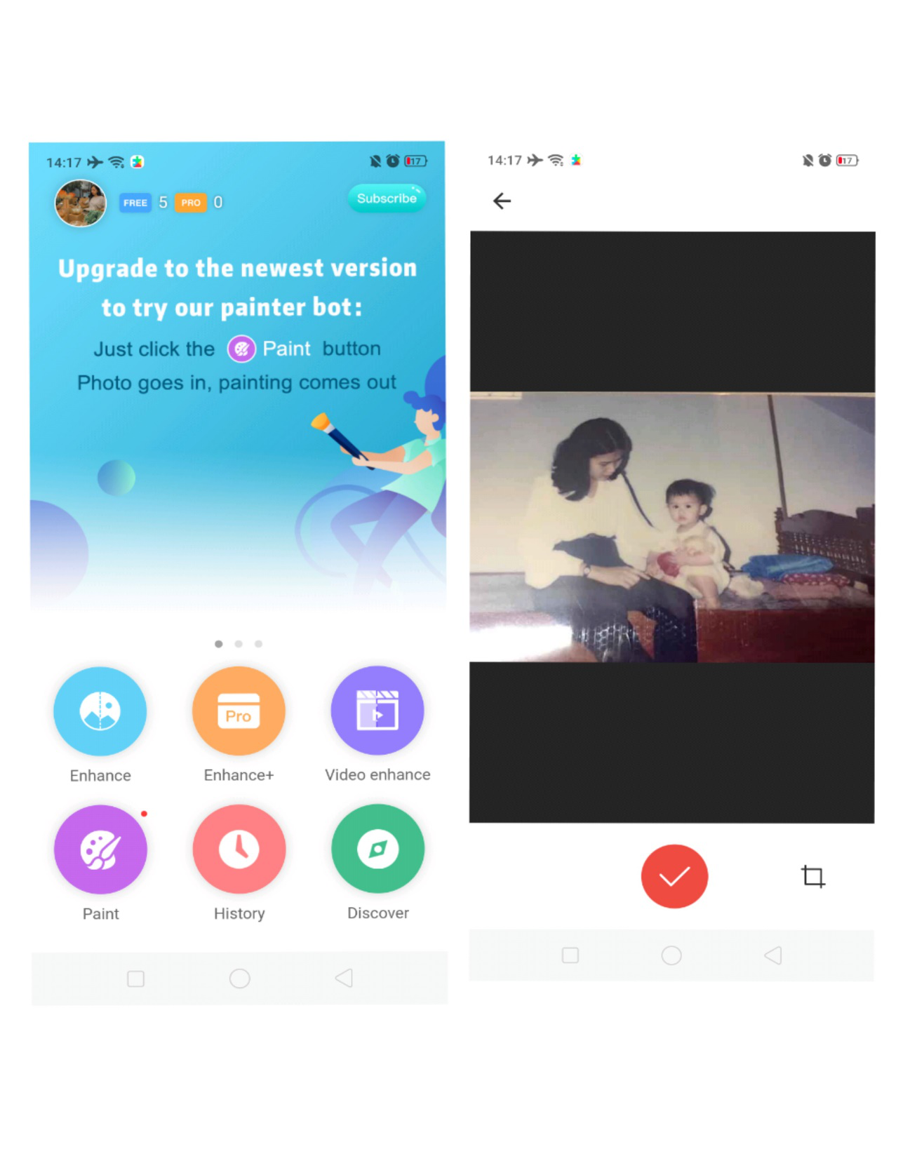 Góc chỉnh ảnh “sống ảo” chỉ 2 bước: Biến ảnh cũ thành “nét căng” và ghép status vào ảnh ảnh 5