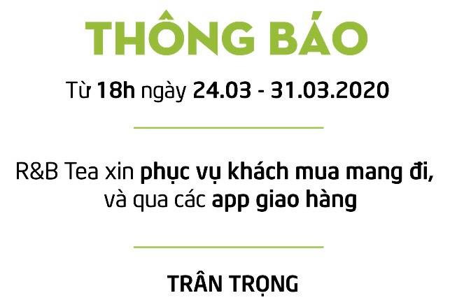 Do tình hình dịch bệnh Covid-19 khó lường, nhiều quán trà sữa TP.HCM có thông báo mới. Thời “giảm cân” tới cản không kịp: Đồng loạt quán trà sữa đóng cửa đến hết tháng 3 ảnh 3