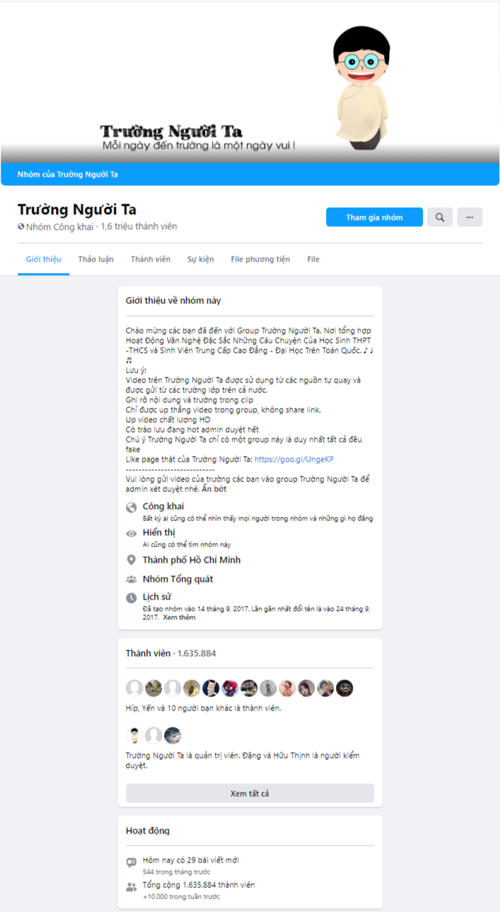 Khám phá group đông học sinh nhất Việt Nam: Troll thầy bạn, khoe trường và tỉ thứ hài xỉu ảnh 1