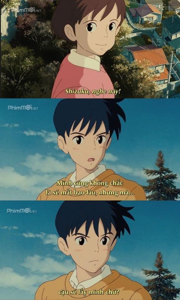 Phát hiện vui: “Thả thính” không trượt phát nào, chỉ có thể là nam chính nhà Ghibli! ảnh 5