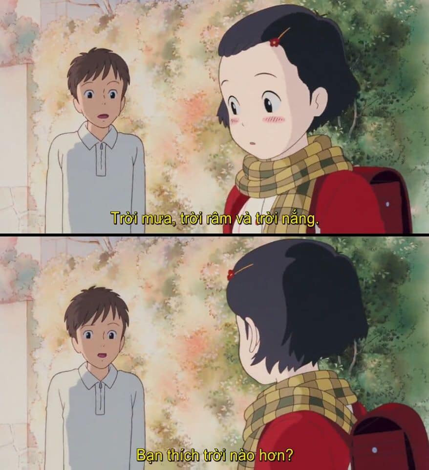 Phát hiện vui: “Thả thính” không trượt phát nào, chỉ có thể là nam chính nhà Ghibli! ảnh 2