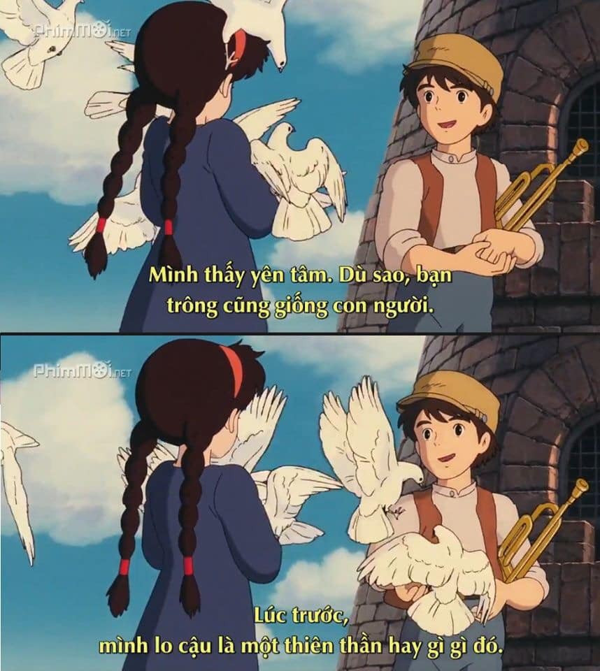 Phát hiện vui: “Thả thính” không trượt phát nào, chỉ có thể là nam chính nhà Ghibli! ảnh 4