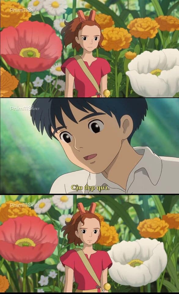 Phát hiện vui: “Thả thính” không trượt phát nào, chỉ có thể là nam chính nhà Ghibli! ảnh 3