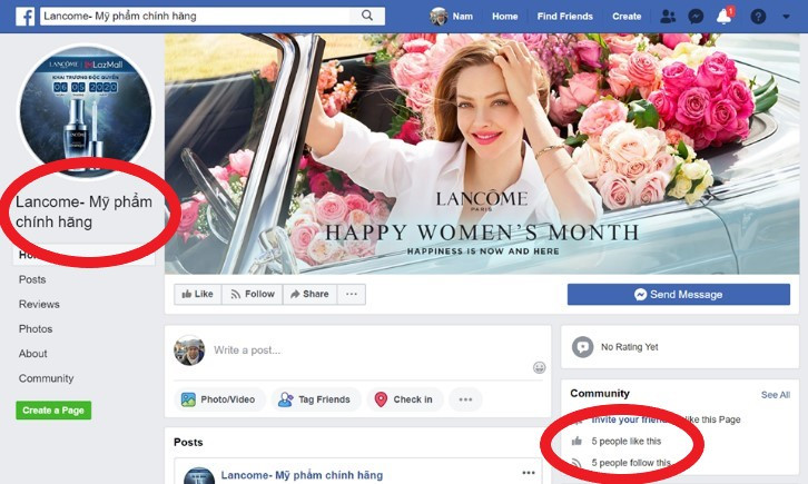 Lancôme khẳng định chương trình sale sốc 75% đang quảng cáo tràn lan trên MXH là giả mạo ảnh 3