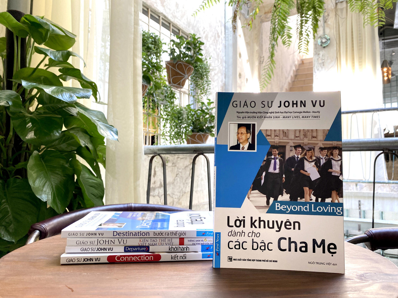 Hướng nghiệp thời đại 4.0: Lời khuyên để chinh phục thành công từ giáo sư John Vu ảnh 3