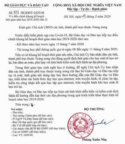 Đã có trường cho học sinh nghỉ hè, có nhất thiết học bù để kết thúc năm học vào 15/7? ảnh 2