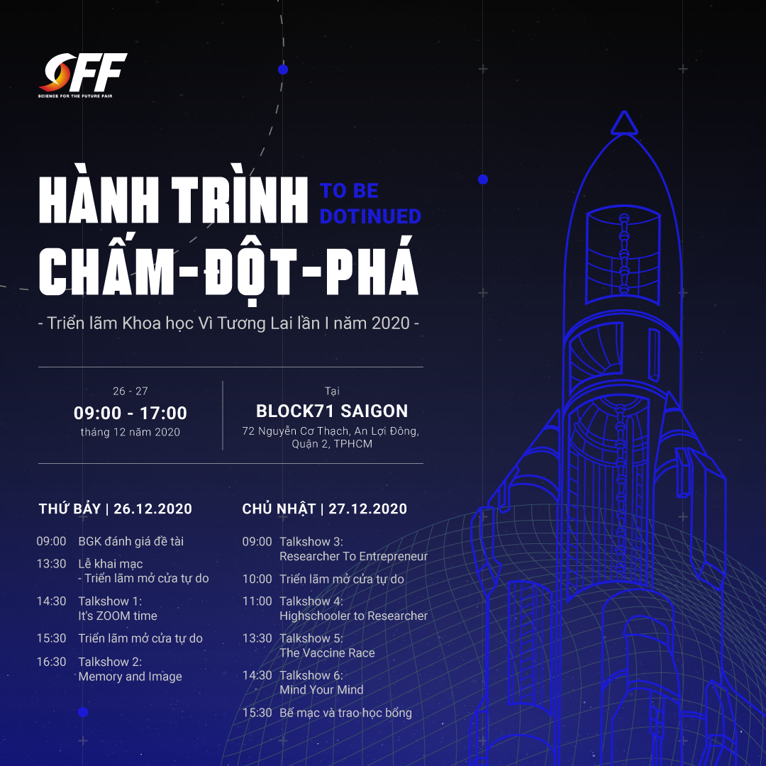 Thực tập sinh NASA cùng bạn bè ra mắt Hội chợ Khoa học “hack não” dành cho teen ảnh 5