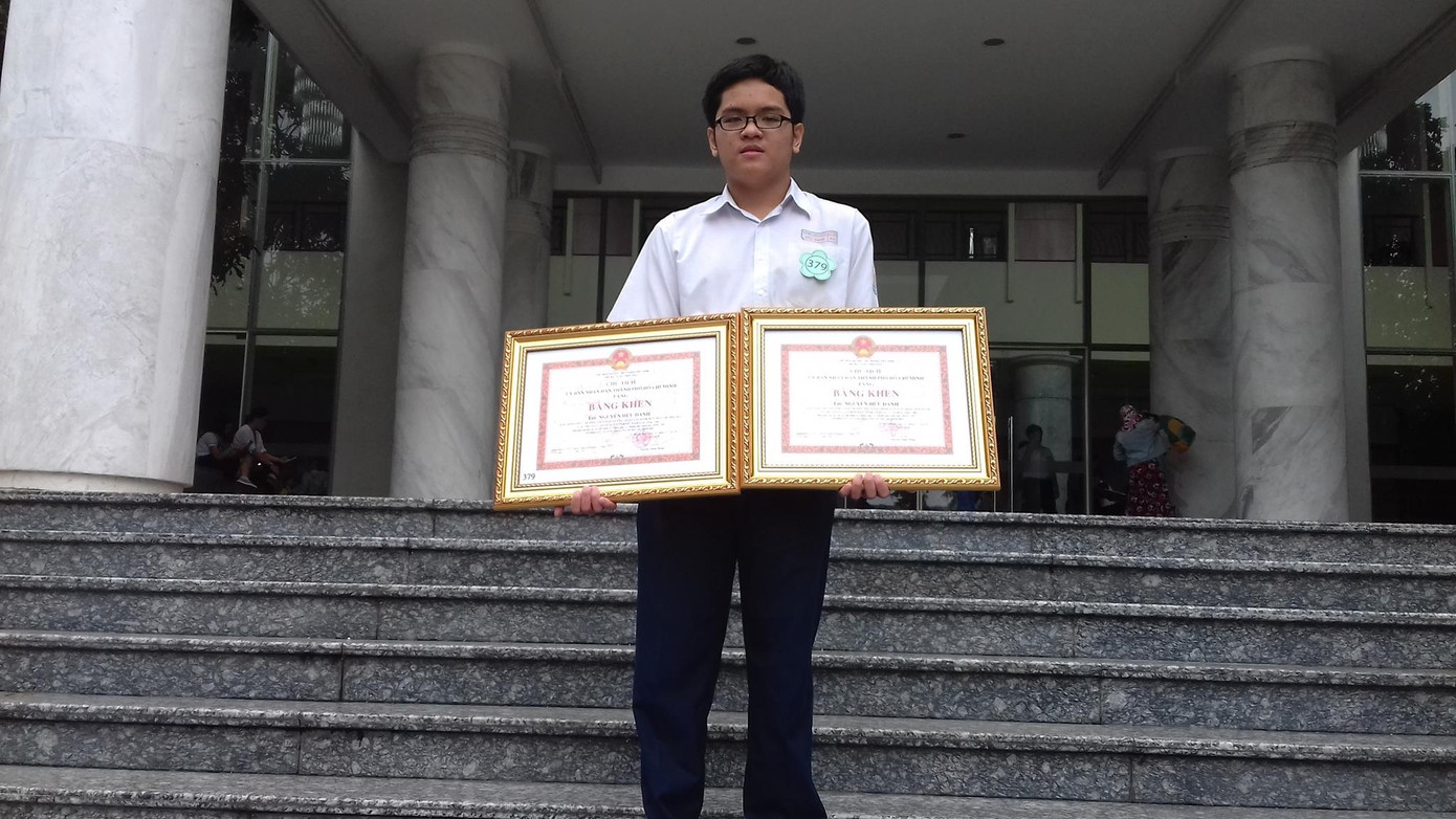 Bí kíp chinh phục khối A trong tầm tay của chàng trai đứng đầu bảng môn Toán ảnh 2