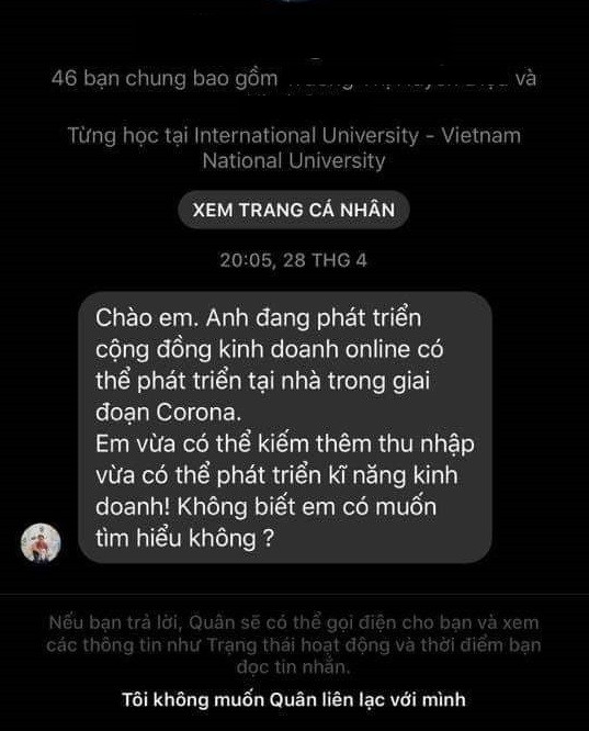 Vụ sinh viên ngoan giỏi đồng loạt mất tích: Thủ đoạn lừa đảo mới “khoác áo” khởi nghiệp ảnh 1