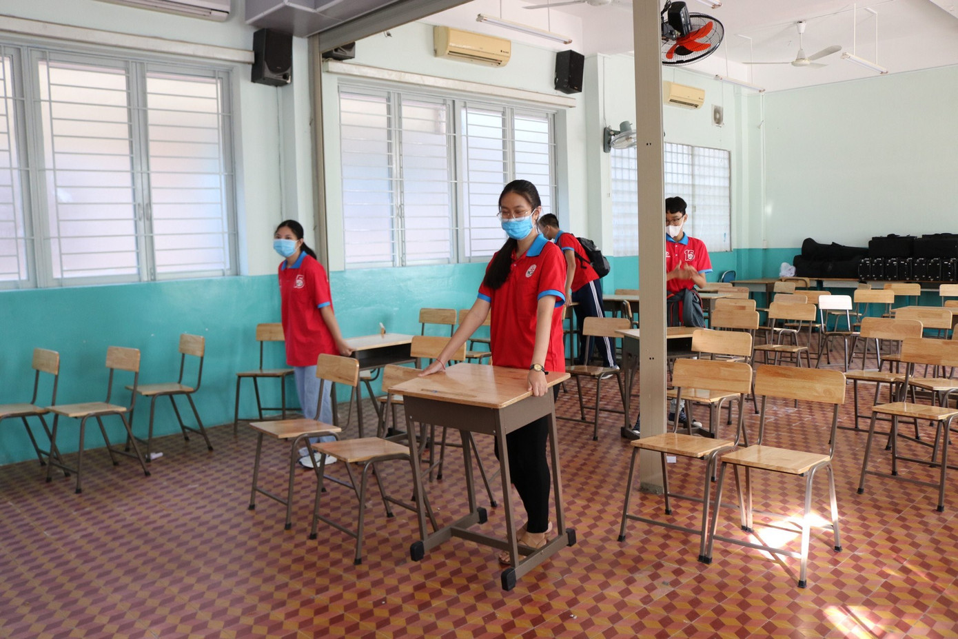 Còn 3 ngày tới kì thi tốt nghiệp THPT: TP.HCM đã chuẩn bị xong, bảo đảm an toàn thí sinh ảnh 1