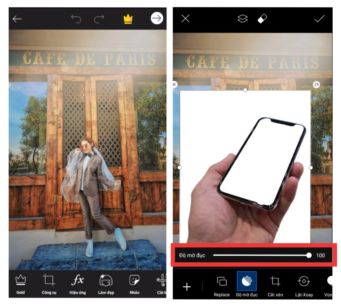 Cập nhật ngay và luôn trend chỉnh ảnh mới nhất của hội “sống ảo“: Xuyên điện thoại ảnh 2