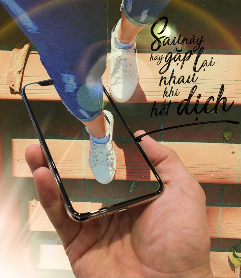 Cập nhật ngay và luôn trend chỉnh ảnh mới nhất của hội “sống ảo“: Xuyên điện thoại ảnh 8