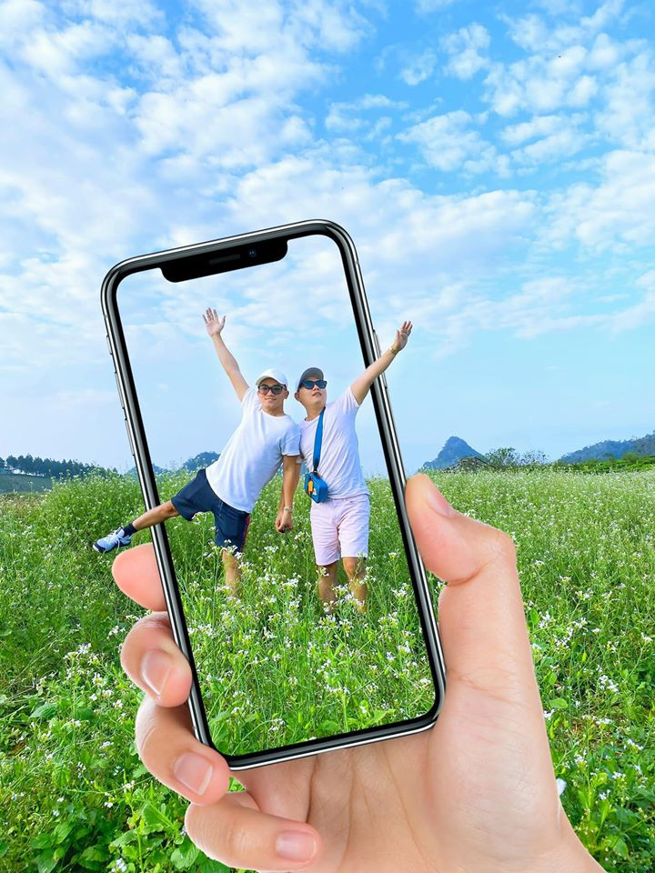 Cập nhật ngay và luôn trend chỉnh ảnh mới nhất của hội “sống ảo“: Xuyên điện thoại ảnh 7
