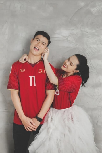 Trước tin đồn “đi đường quyền” với Quỳnh Anh, Duy Mạnh là chàng trai lãng mạn có thừa ảnh 12