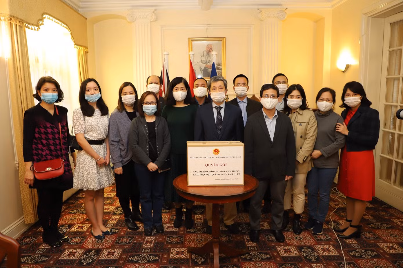 Du học sinh khắp nơi quyên góp gửi đồng bào lũ lụt miền Trung: Những con số “biết nói” ảnh 2