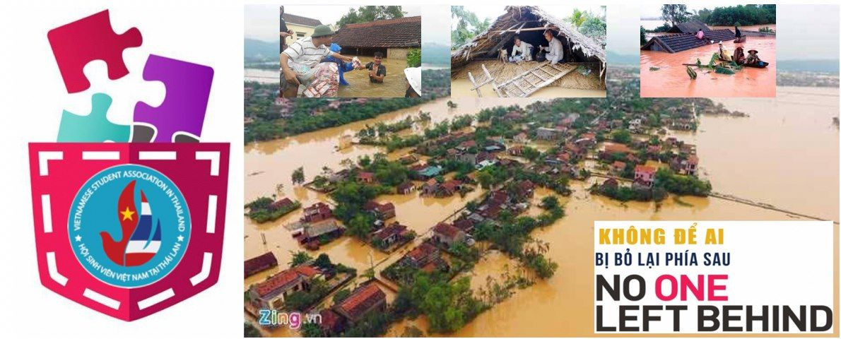 Hội sinh viên Việt Nam tại Thái Lan phát động chiến dịch quyên góp mang tên "Không để ai bị bỏ lại phía sau" - Ảnh: NVCC Du học sinh khắp nơi quyên góp gửi đồng bào lũ lụt miền Trung: Những con số “biết nói” ảnh 3