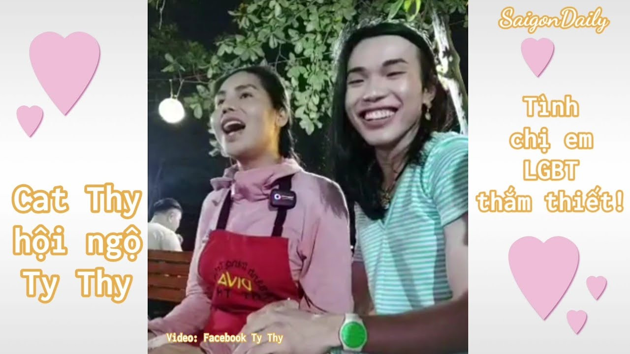 Chuyện chưa biết về 2 bà chủ Cát Thy - Ty Thy và 2 món ăn vặt “hot” nhất Sài Gòn ảnh 1