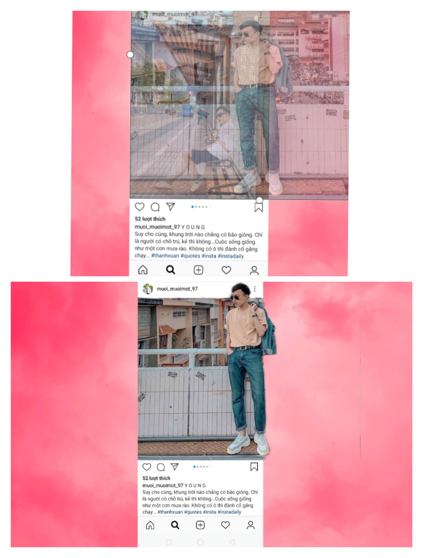 Là người đầu tiên biết chỉnh ảnh “người xuyên hình” làm bạn bè trố mắt, tại sao không? ảnh 5