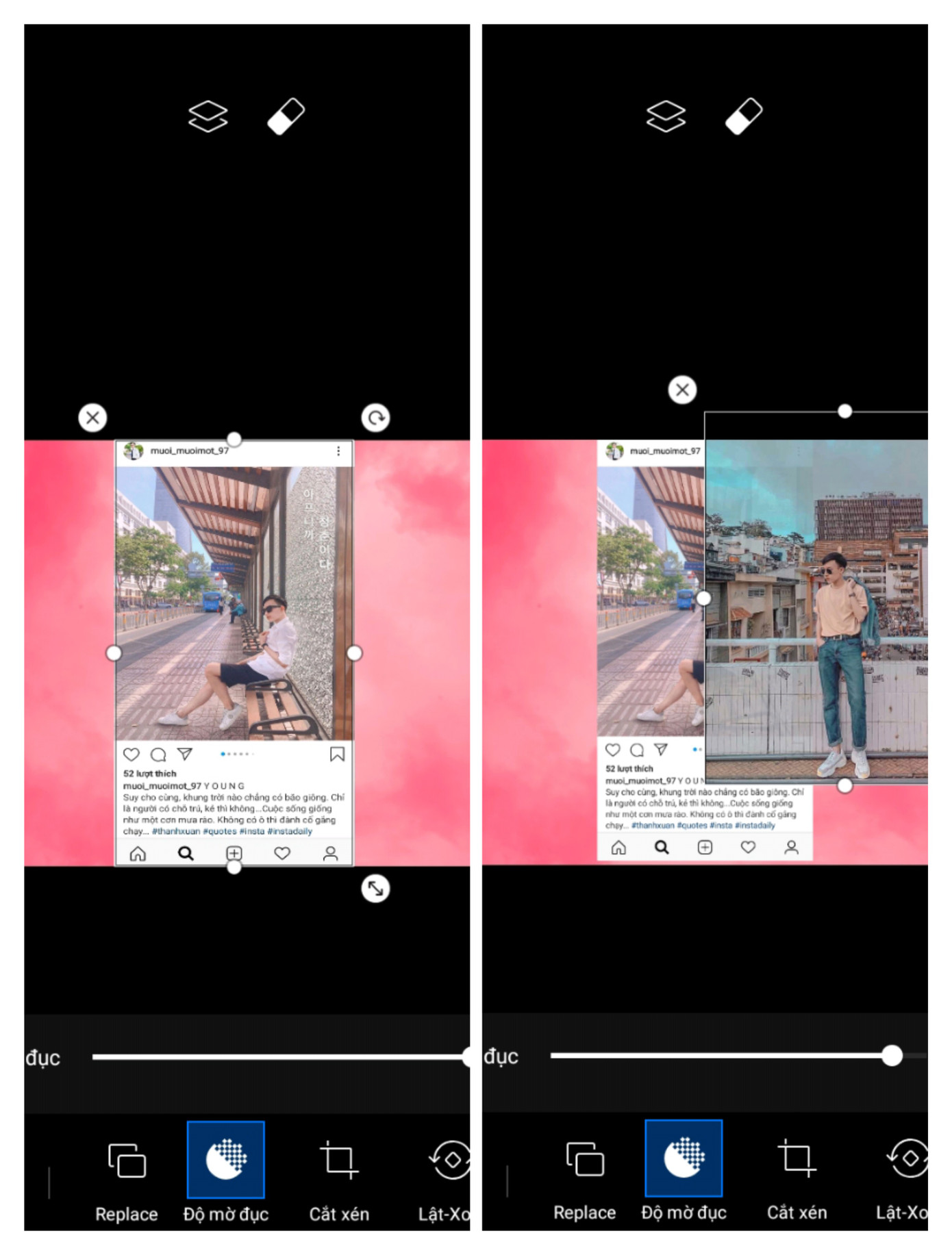 Là người đầu tiên biết chỉnh ảnh “người xuyên hình” làm bạn bè trố mắt, tại sao không? ảnh 4