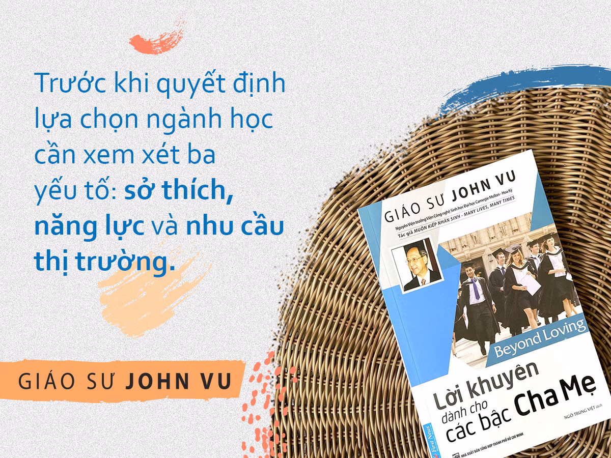 Hướng nghiệp thời đại 4.0: Lời khuyên để chinh phục thành công từ giáo sư John Vu ảnh 1