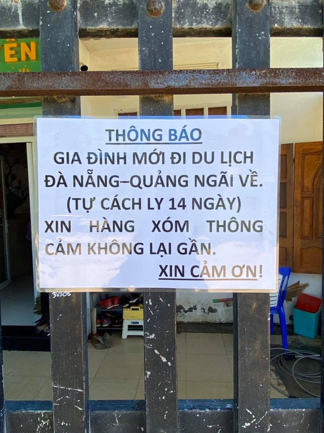 “Bất đắc dĩ” tự cách ly tại nhà, tình hình team #trở_về_từ_Đà_Nẵng lúc này ra sao? ảnh 1