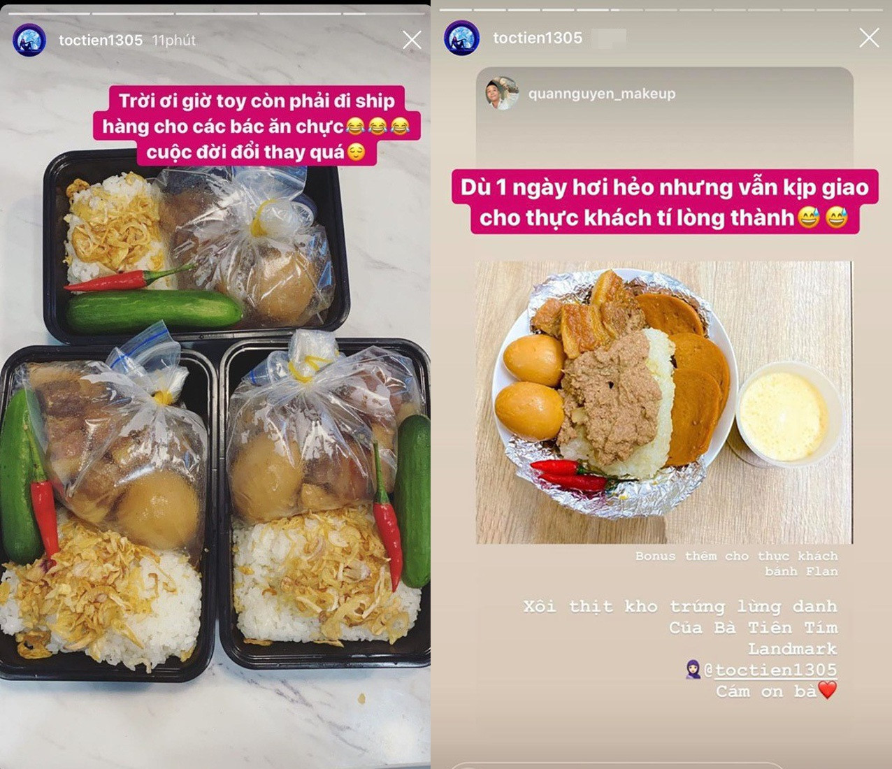 Sống tích cực mùa dịch: Sao Việt trổ tài nấu ăn, chia sẻ thực phẩm ngày cách ly ảnh 2