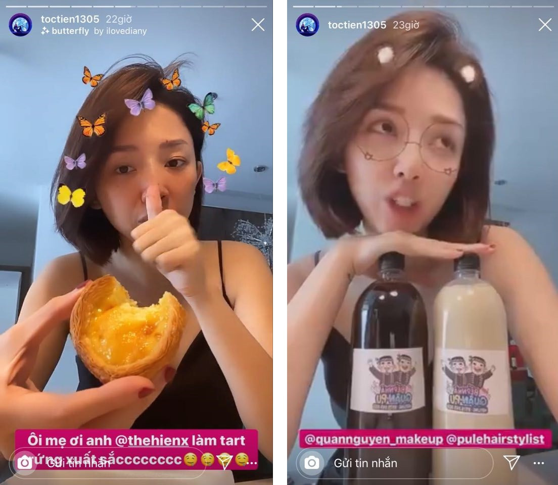 Sống tích cực mùa dịch: Sao Việt trổ tài nấu ăn, chia sẻ thực phẩm ngày cách ly ảnh 4