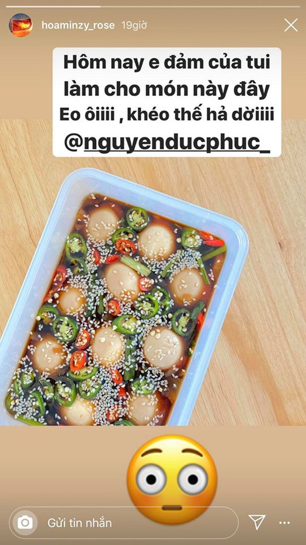 Sống tích cực mùa dịch: Sao Việt trổ tài nấu ăn, chia sẻ thực phẩm ngày cách ly ảnh 10