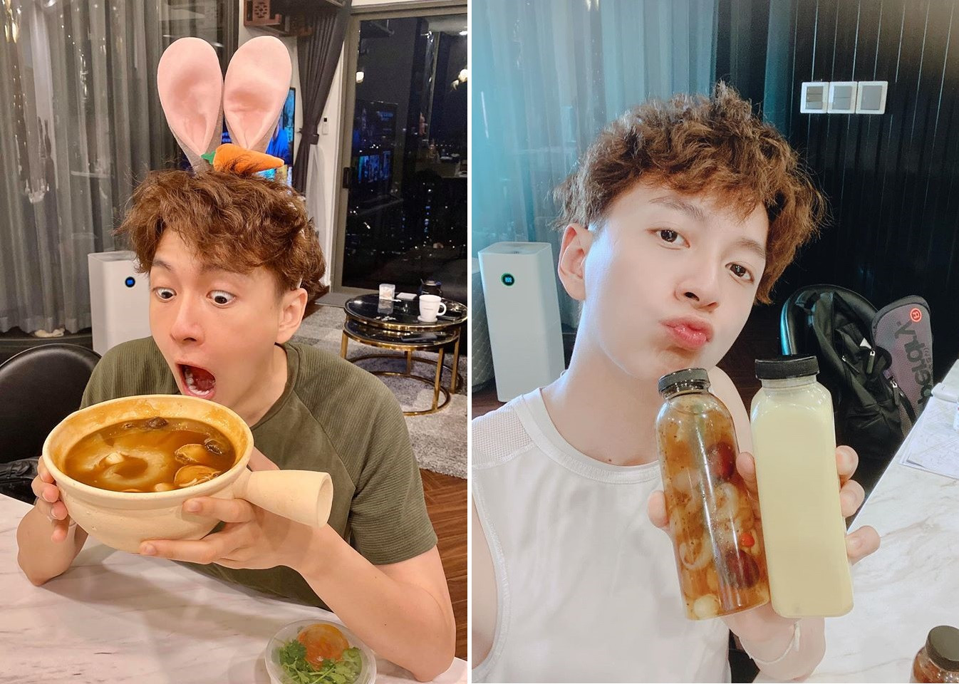 Sống tích cực mùa dịch: Sao Việt trổ tài nấu ăn, chia sẻ thực phẩm ngày cách ly ảnh 8