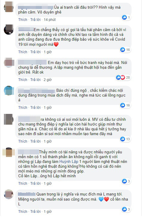 Bị chỉ trích vì lấy hình ảnh ‘Thiếu nữ bên hoa huệ’ tấu hài, Huỳnh Lập nói gì? ảnh 2