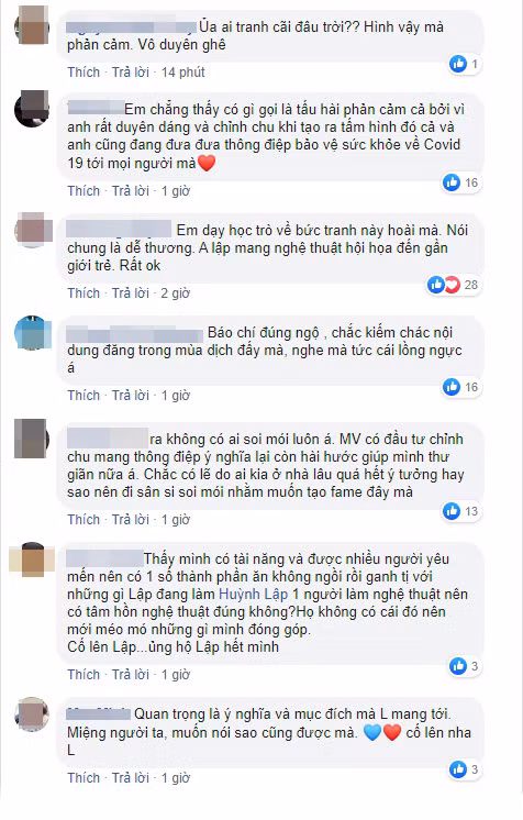 Bị chỉ trích vì lấy hình ảnh ‘Thiếu nữ bên hoa huệ’ tấu hài, Huỳnh Lập nói gì? ảnh 2