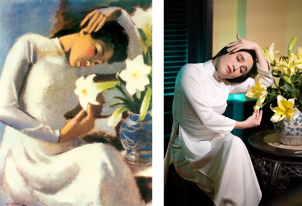 Bị chỉ trích vì lấy hình ảnh ‘Thiếu nữ bên hoa huệ’ tấu hài, Huỳnh Lập nói gì? ảnh 1