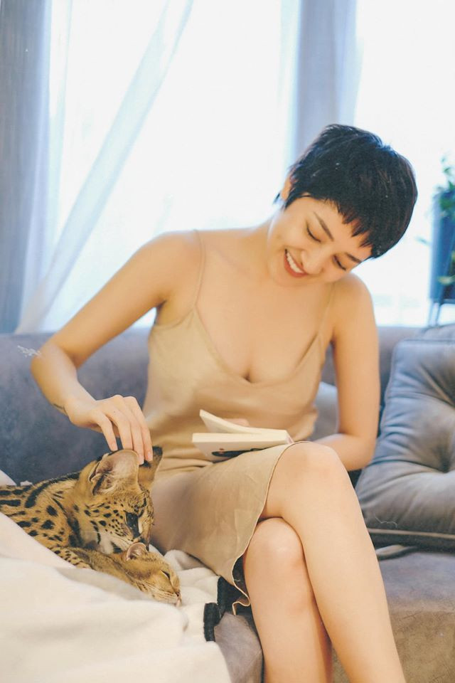 Bảo Anh khỏa thân trong bồn tắm ảnh 5