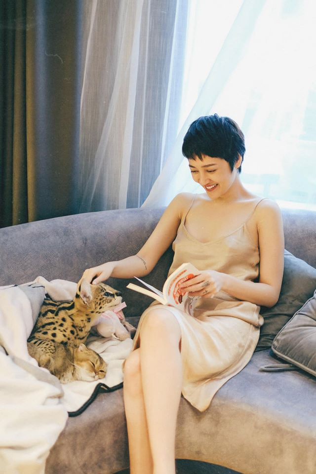 Bảo Anh khỏa thân trong bồn tắm ảnh 6