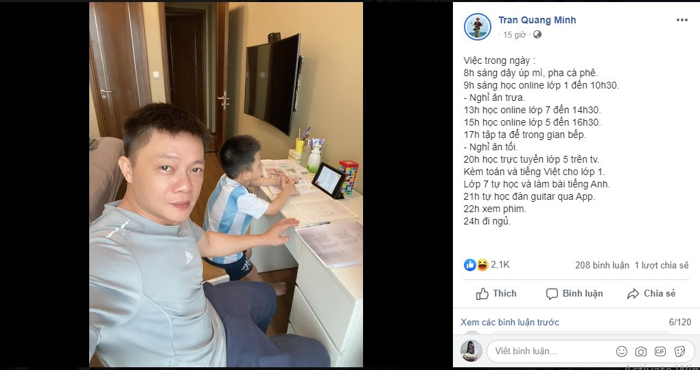 Các MC, BTV VTV làm gì trong thời gian cách ly xã hội? ảnh 10