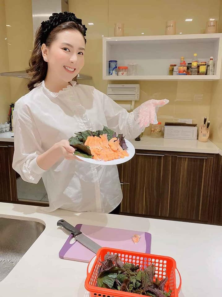 Các MC, BTV VTV làm gì trong thời gian cách ly xã hội? ảnh 6