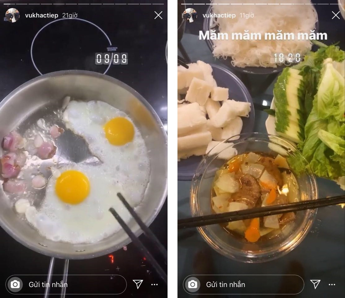 Vũ Khắc Tiệp ở nhà cách ly, quay clip khỏa thân và than 'muốn cafe ngoài đường' ảnh 3