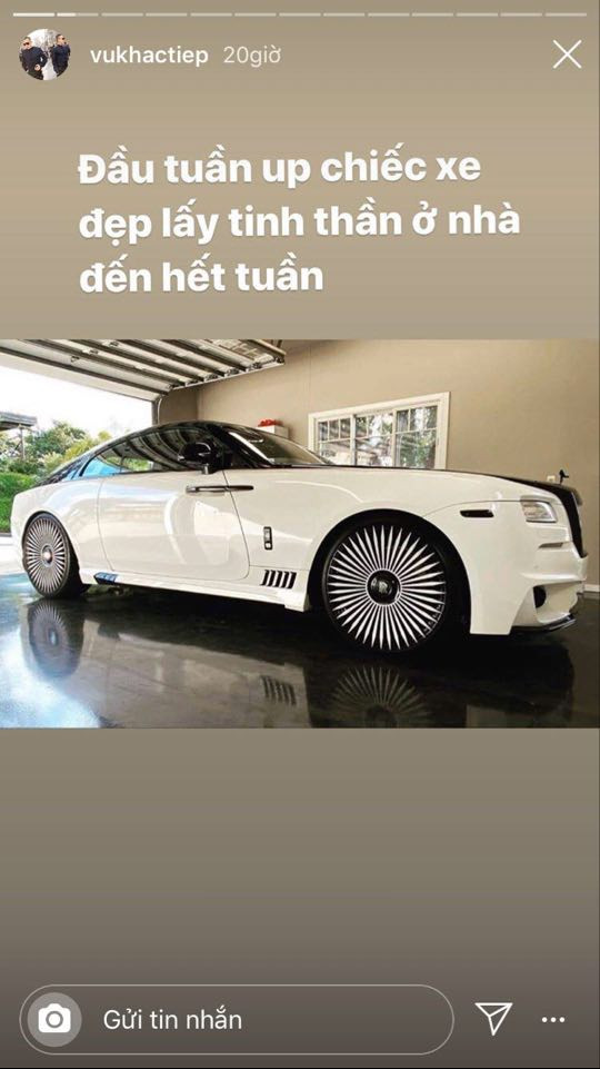 Vũ Khắc Tiệp ở nhà cách ly, quay clip khỏa thân và than 'muốn cafe ngoài đường' ảnh 4