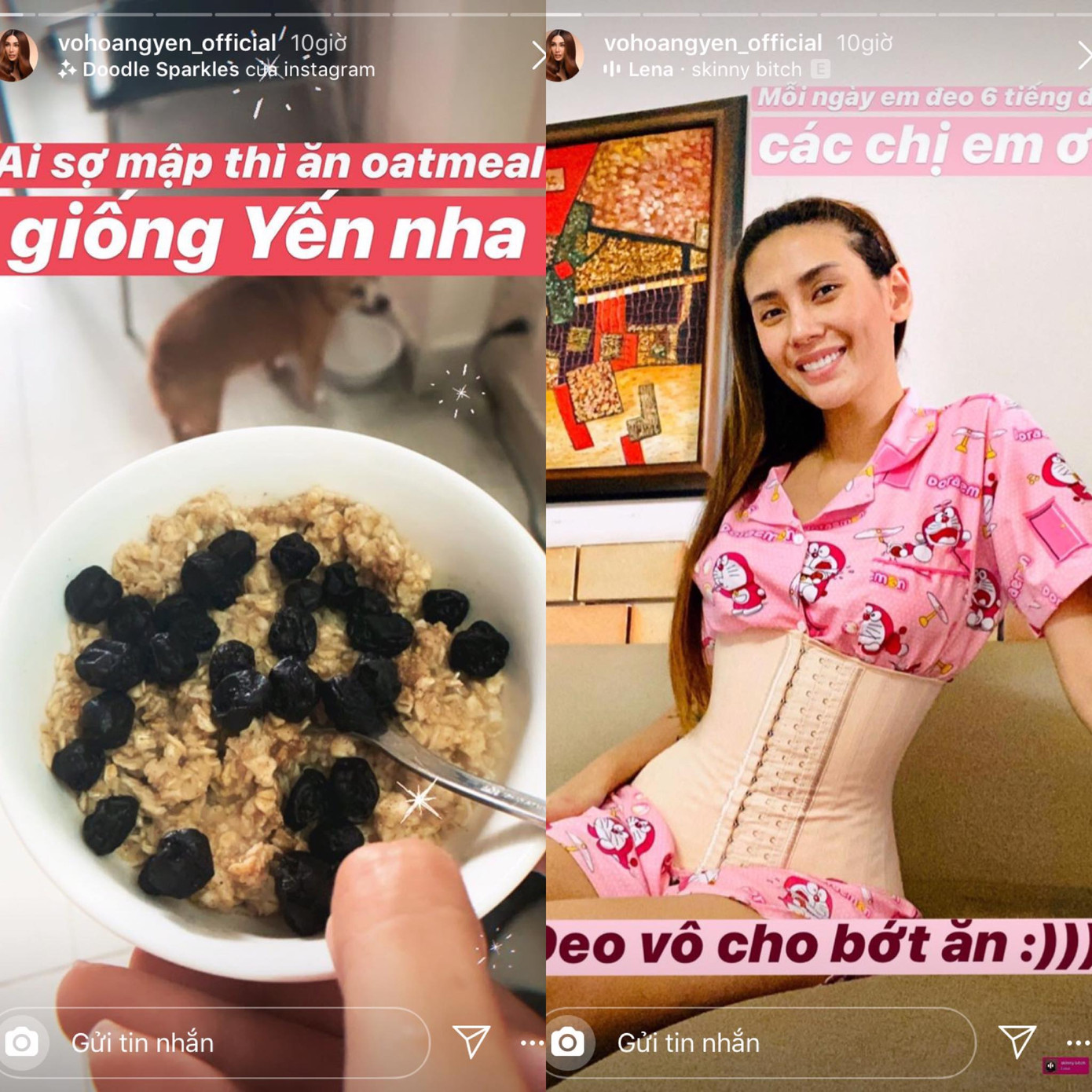 Sao Việt cách ly ngày 8: Trấn Thành tung ảnh ‘giường chiếu’ của Hari Won ảnh 2