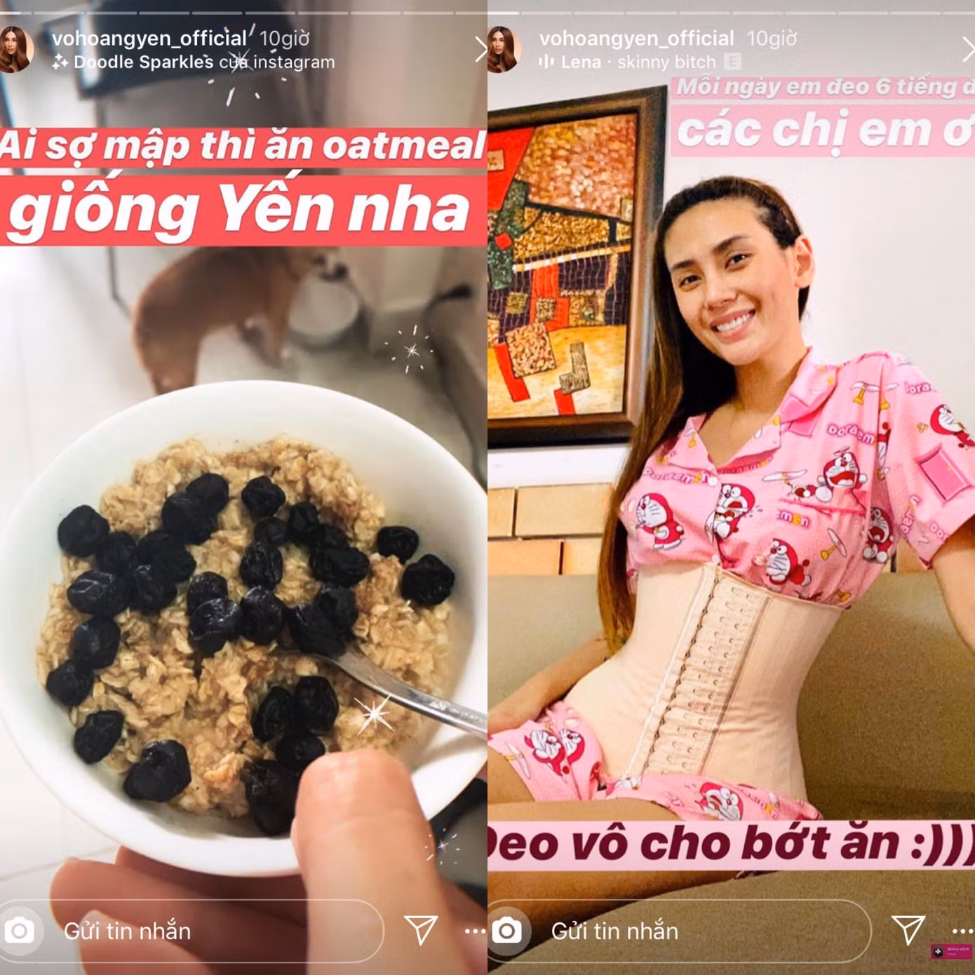 Sao Việt cách ly ngày 8: Trấn Thành tung ảnh ‘giường chiếu’ của Hari Won ảnh 2