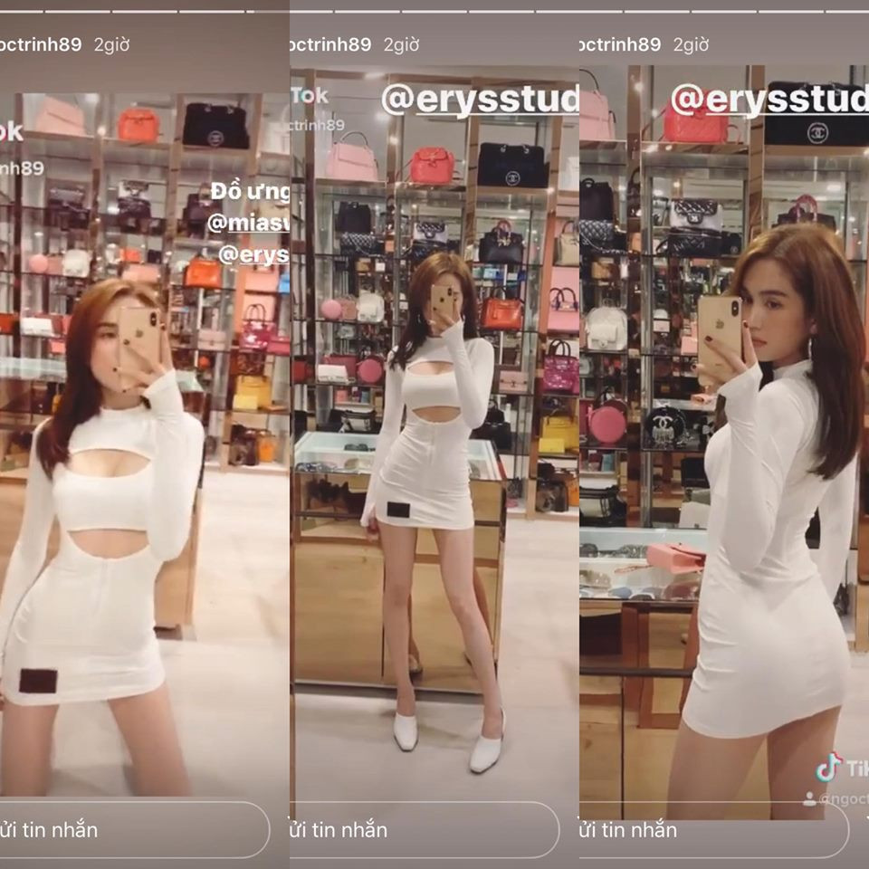 Sao Việt cách ly ngày 9: Diệp Lâm Anh, Thiều Bảo Trâm khoe đường cong gợi cảm ảnh 10