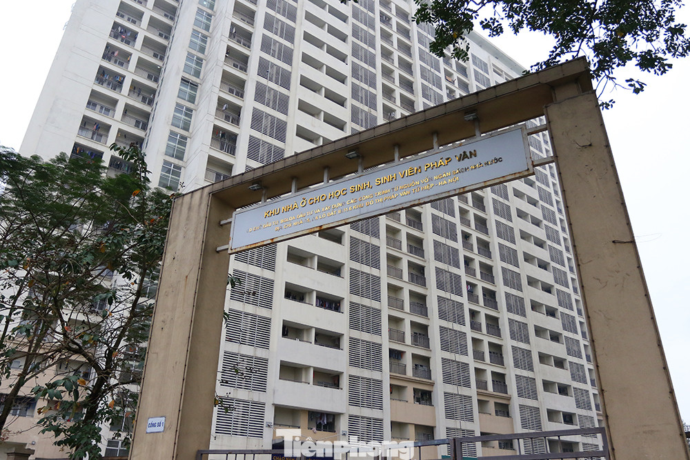 Cận cảnh khu nhà sinh viên 19 tầng thành khu cách ly tập trung ảnh 1
