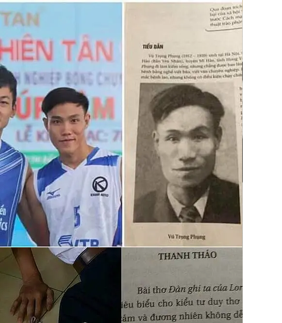 Loạt ảnh thú vị học sinh giống các nhà văn nổi tiếng đến bất ngờ ảnh 1