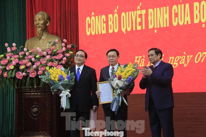 Thủ tướng, các Phó Thủ tướng đảm nhận thêm nhiệm vụ của ông Vương Đình Huệ ảnh 5
