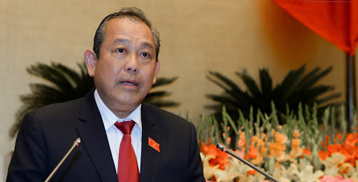 Thủ tướng, các Phó Thủ tướng đảm nhận thêm nhiệm vụ của ông Vương Đình Huệ ảnh 1