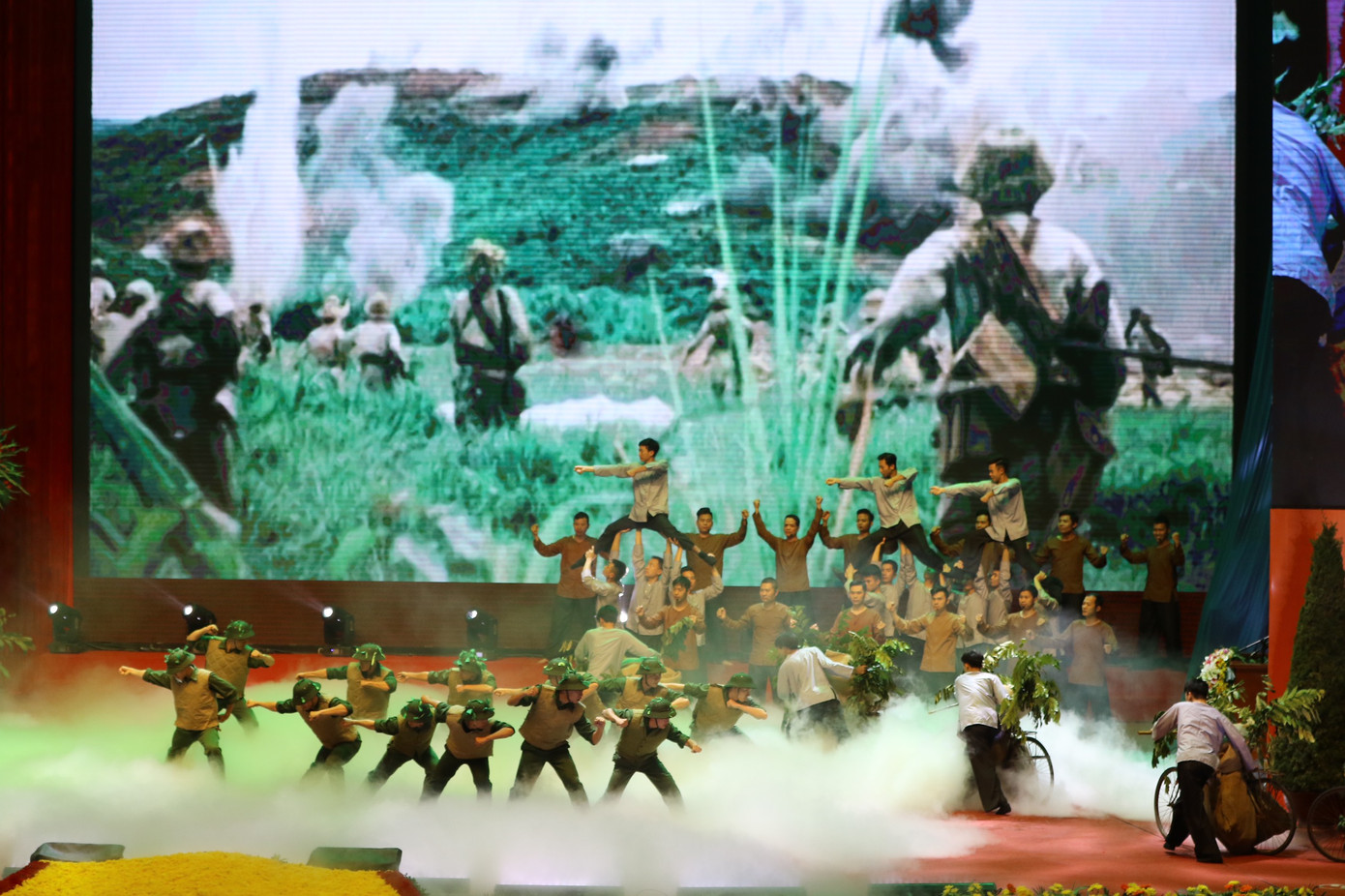 Lễ kỷ niệm cấp quốc gia 90 năm Ngày thành lập Đảng Cộng sản Việt Nam ảnh 5