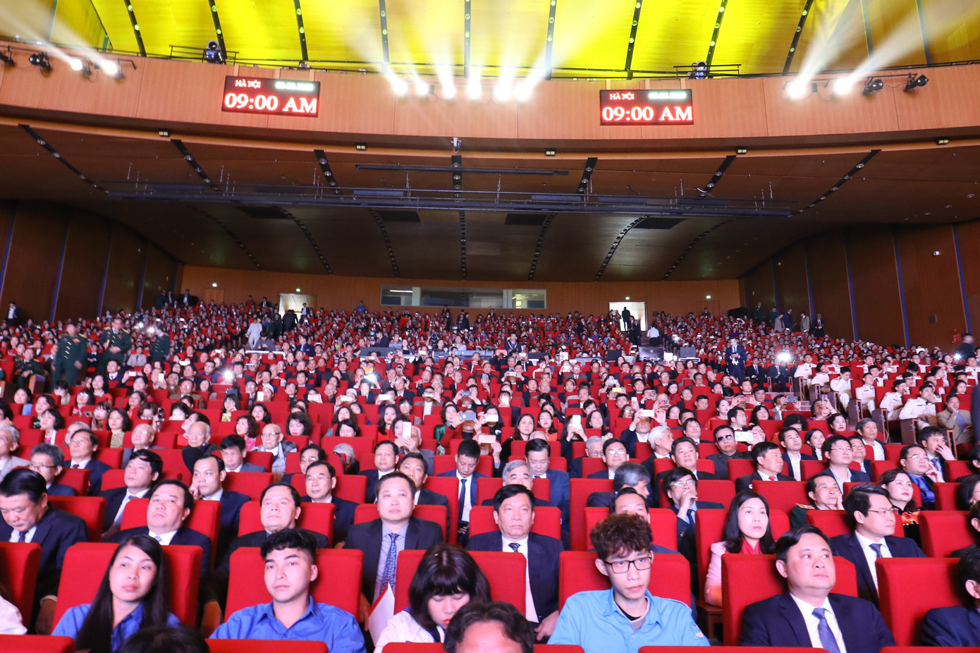 Lễ kỷ niệm cấp quốc gia 90 năm Ngày thành lập Đảng Cộng sản Việt Nam ảnh 4