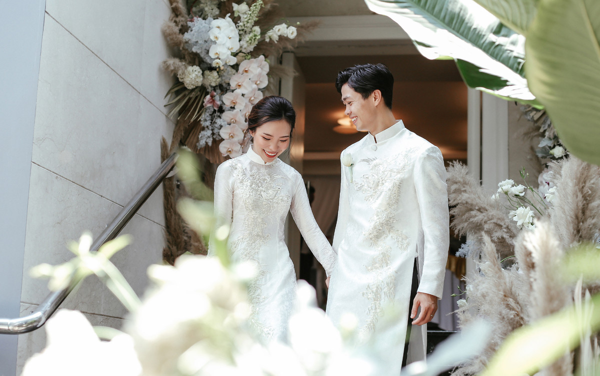 Công Phượng khoe ảnh đính hôn đẹp lung linh ảnh 6