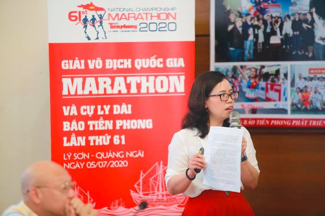 Tiền Phong Marathon 2020: Khơi dậy tình yêu biển đảo ảnh 7